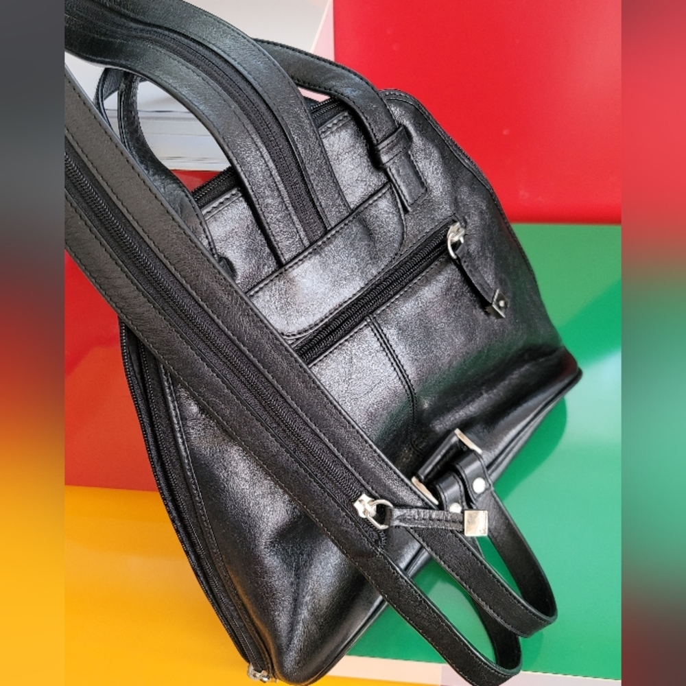 βοΈ OPALE ITALIAN DESIGN PURSE/BACKPACK βοΈ - Picture 2 of 13
